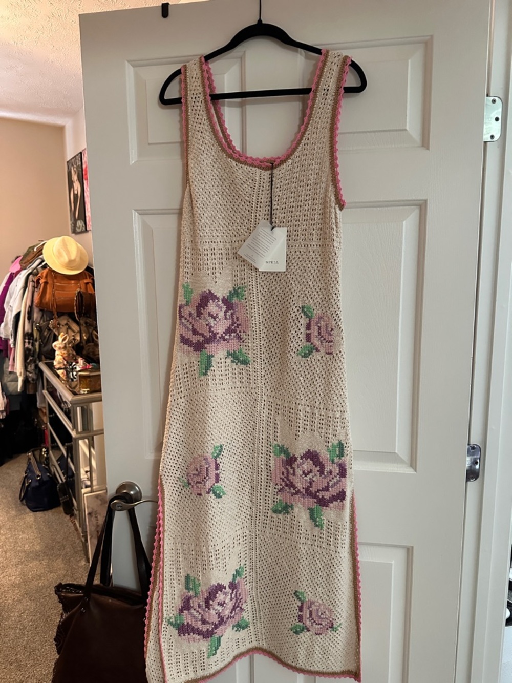 Spell Coastal Granny Midi Dress - Picture 2 of 5